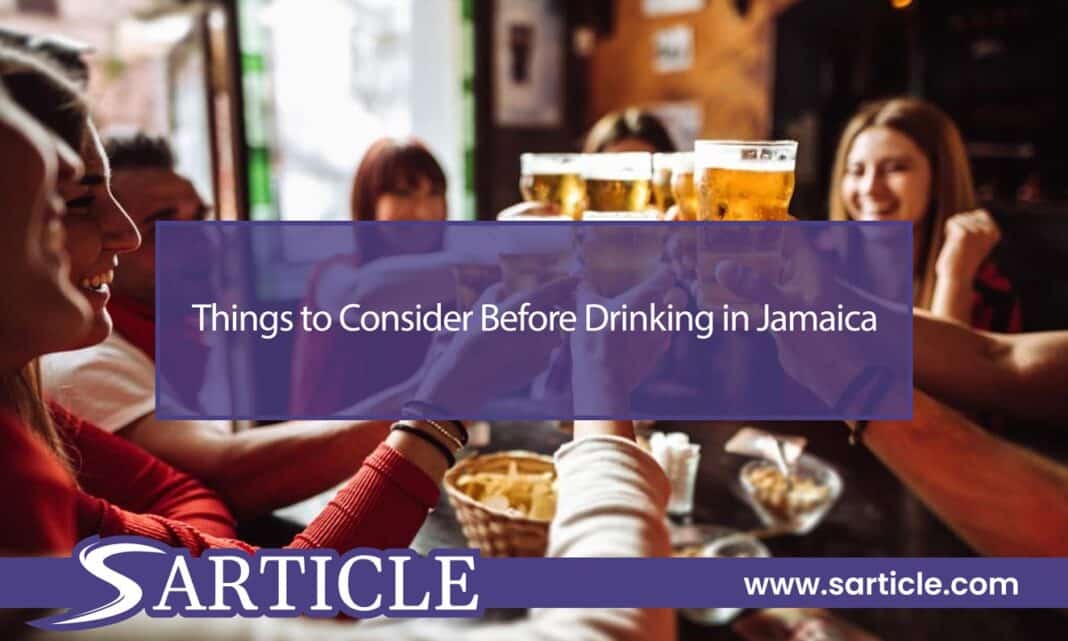 Legal Age To Drink In Jamaica