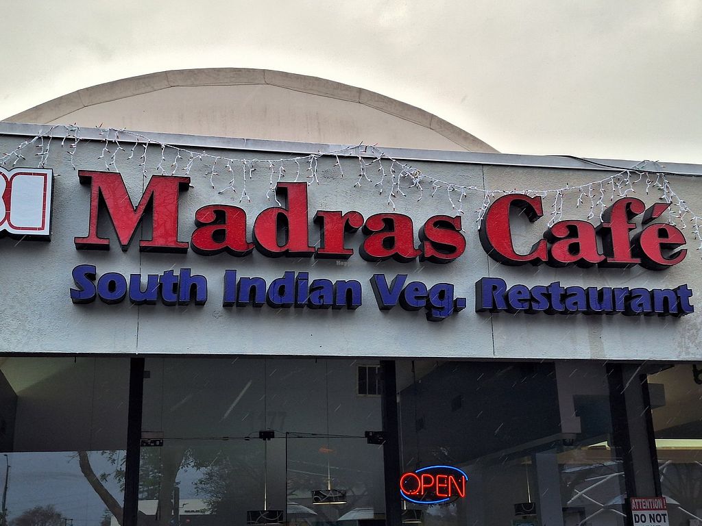 Madras Cafe Sunnyvale