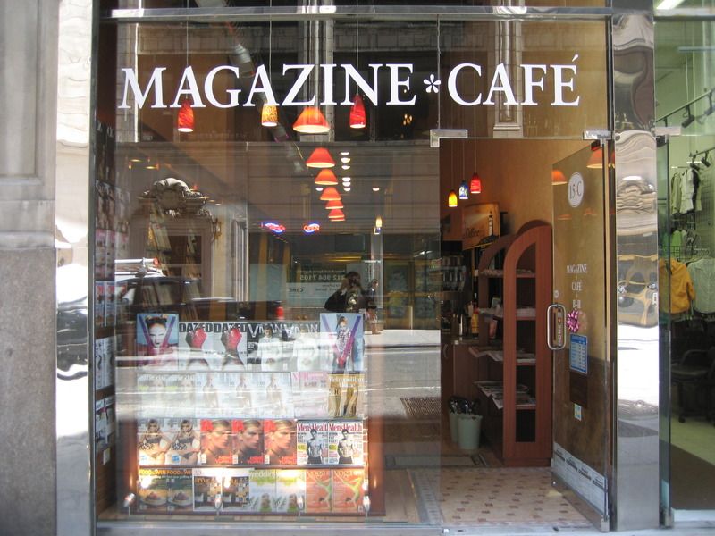 Magazine Cafe