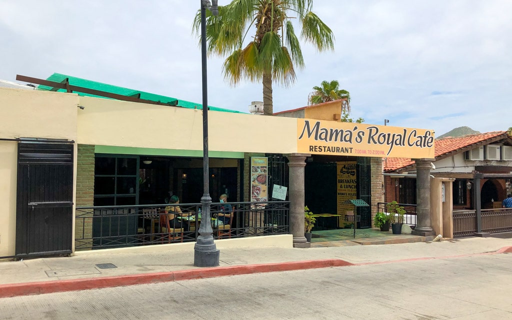 Mama S Royal Cafe Cabo San Lucas Carta Del Restaurante Y Opiniones