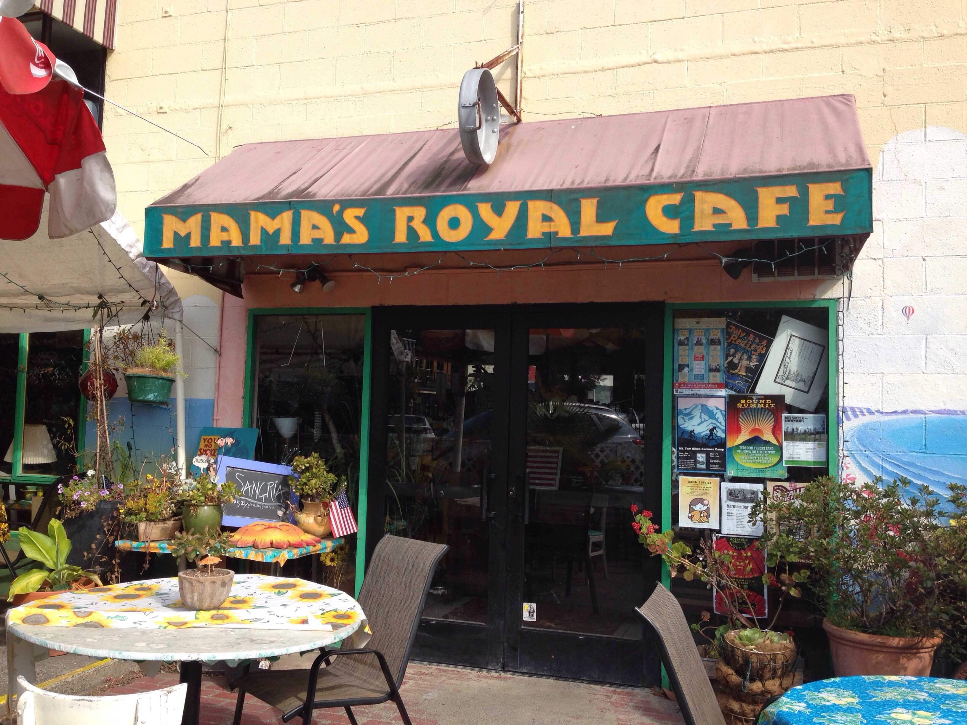 Mama's Royal Cafe Mill Valley Closing