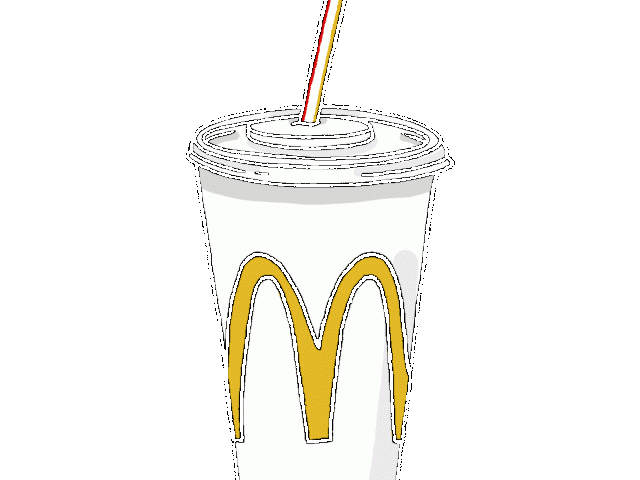 Mcdonald's Drink: Costs $1.99