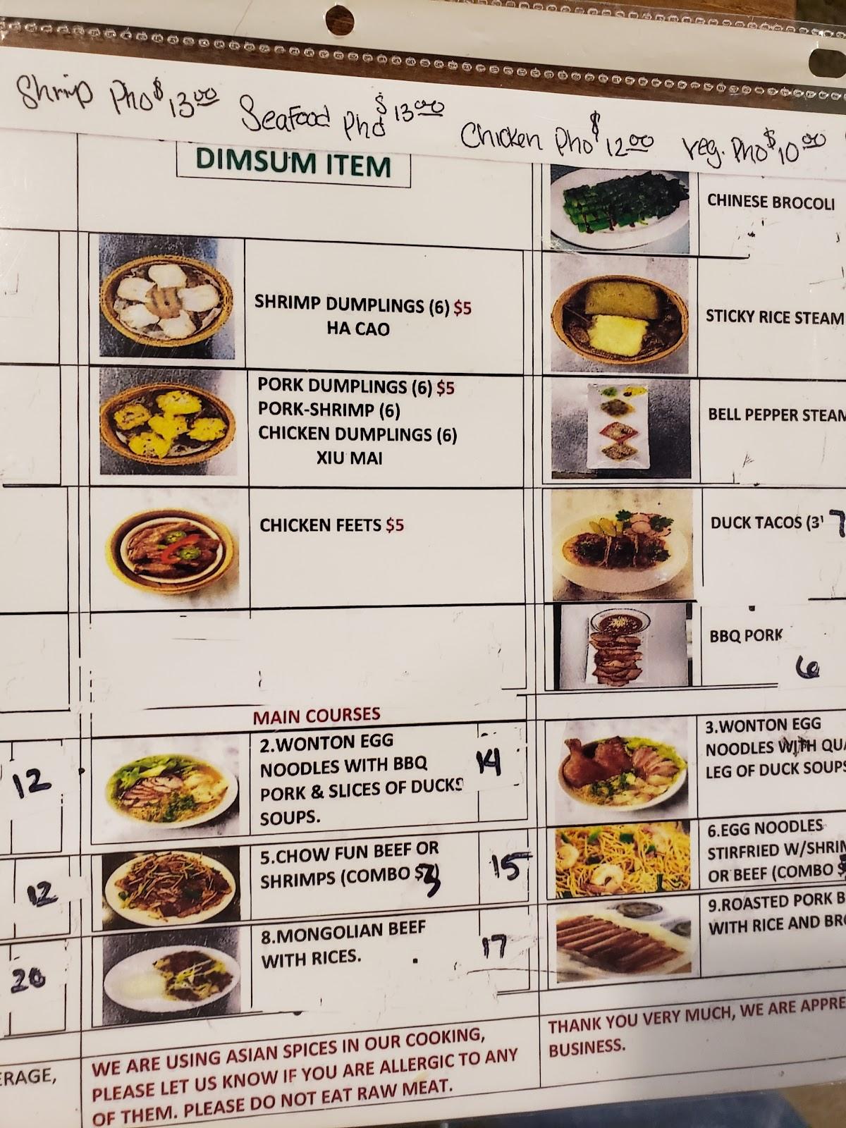 My Ma Dim Sum In Yakima Restaurant Menu And Reviews