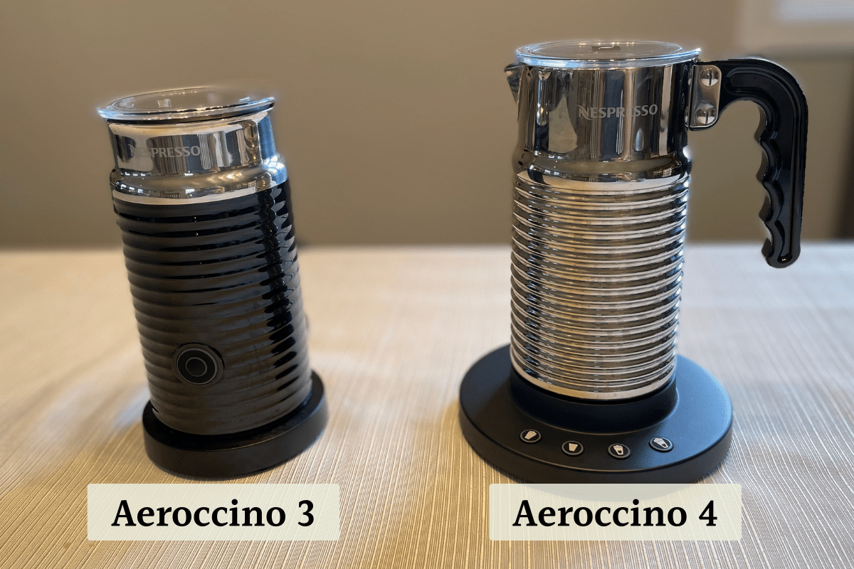 Nespresso Aeroccino 4: Richer Coffee Creations