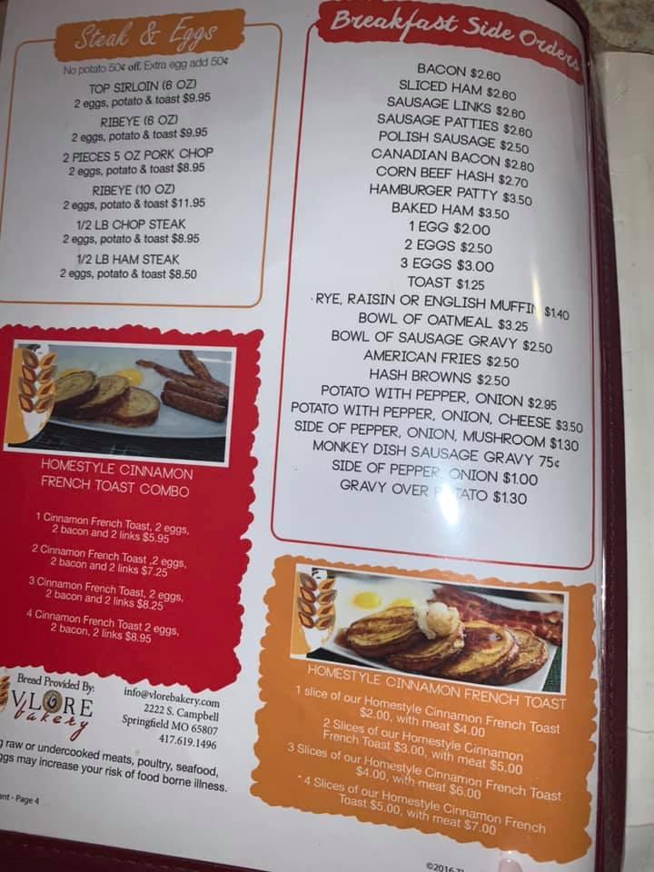 Nora S Caf Clinton Restaurant Menu Prices And Reviews