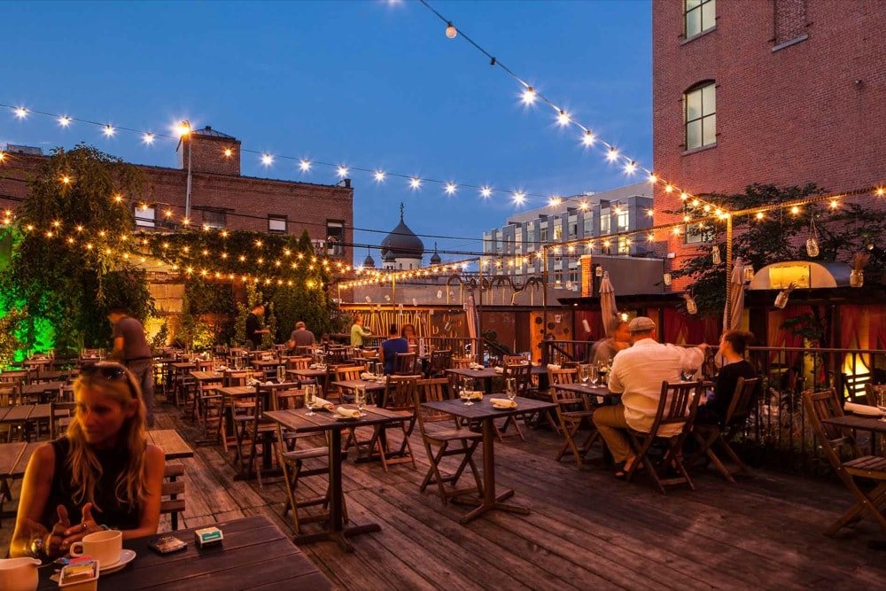 Outdoor Dining Restaurants In Brooklyn Openings Menus