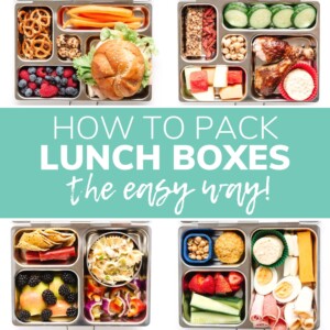 Packing Lunch Boxes The Easy Way Maple Mango