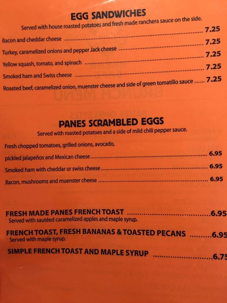 Panes Bread Cafe In Chicago Restaurant Menu And Reviews