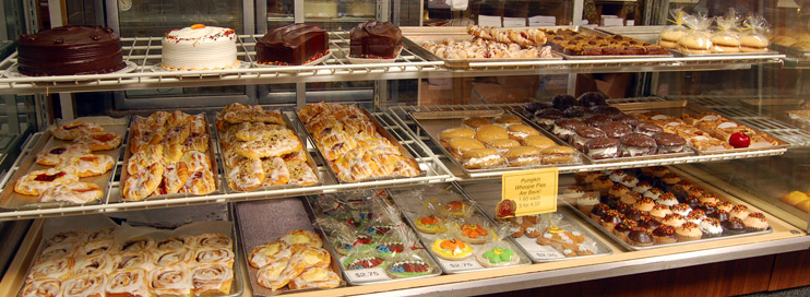 Patricks Bakery: Freshly Baked Goods Daily