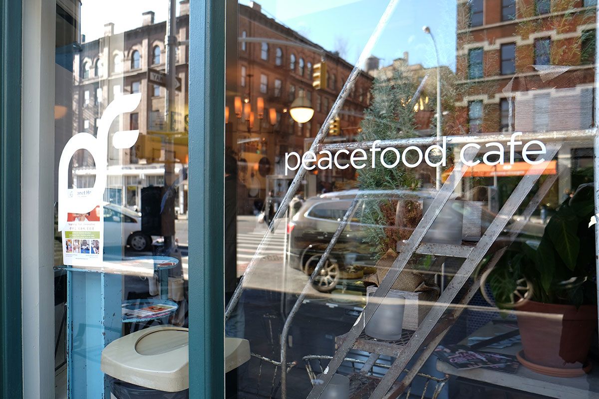 Peacefood Cafe Review Upper West Side New York The Infatuation