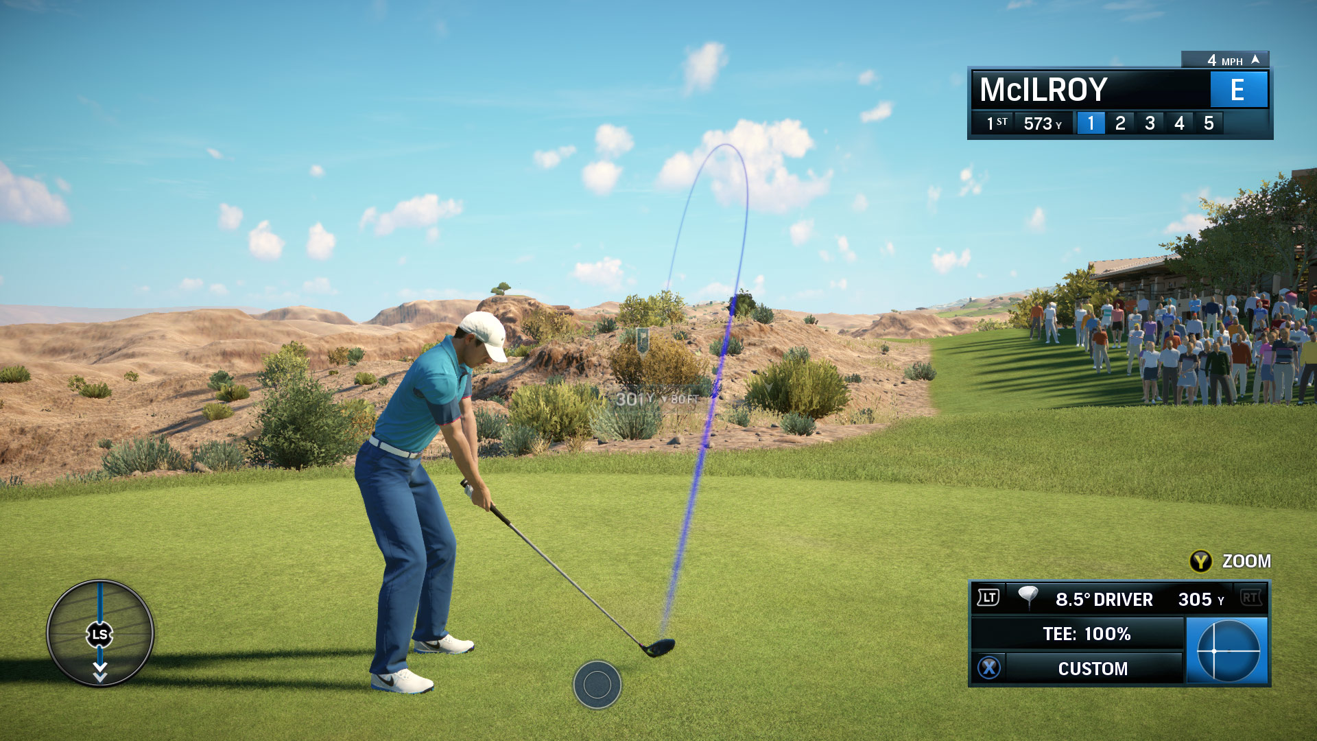 Pga Tour Golf Tips From The Devs How To Aim Your Shot