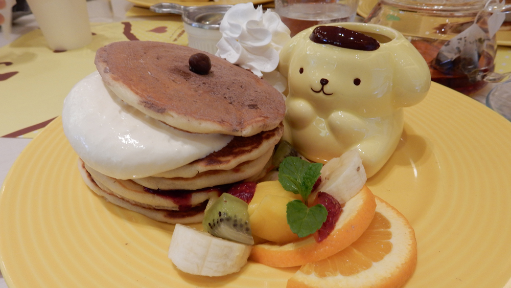 Pom Pom Purin Cafe