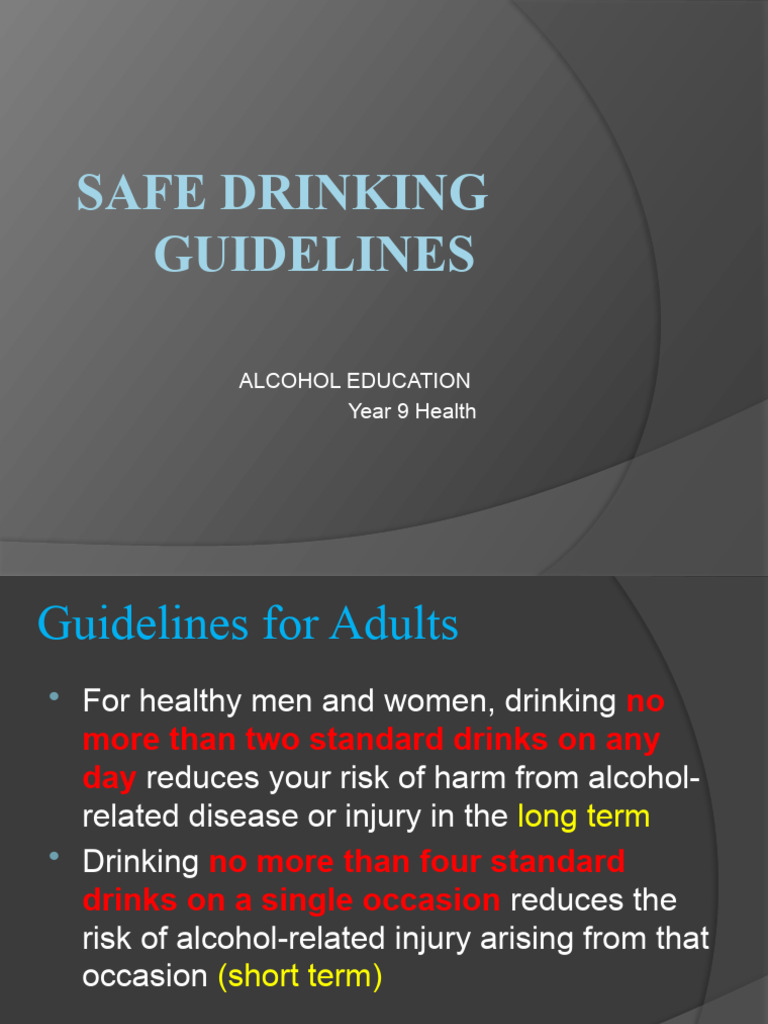 Prednisone: Safe Drinking Guidelines