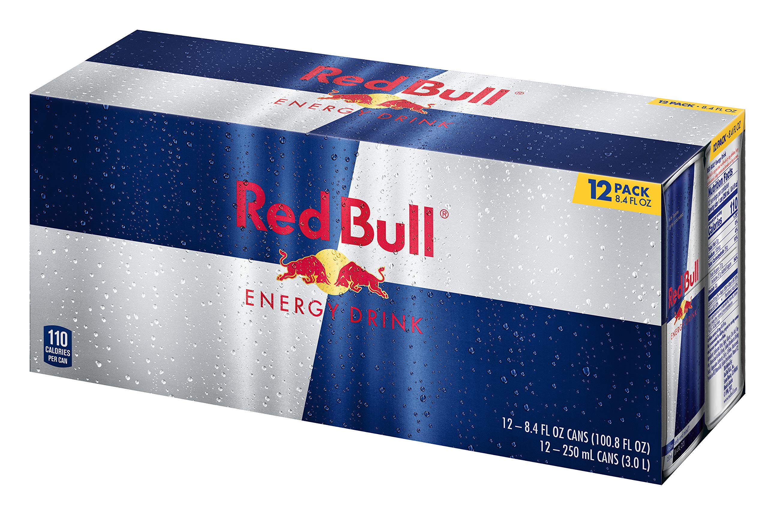 Red Bull Energy Drink 8 4 Fl Oz Qfc