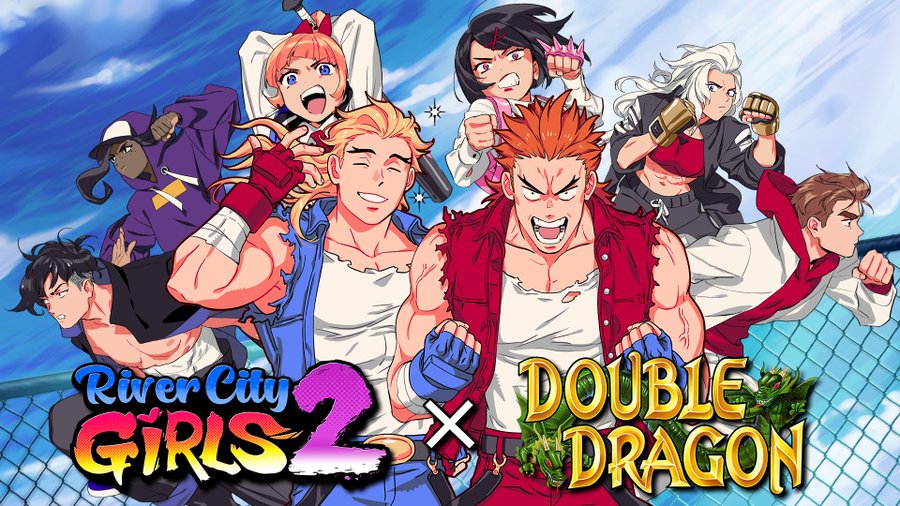 River City Girls 2: Double Dragon Bundle