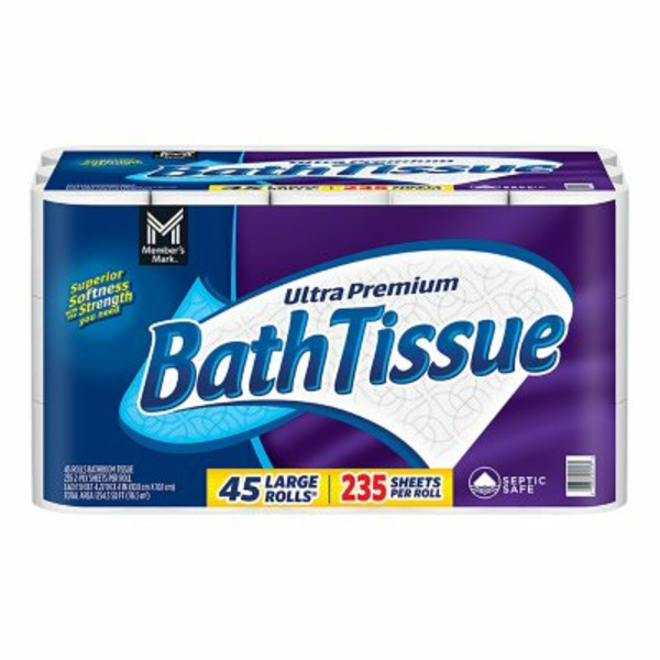 Sam S Club Member S Mark Ultra Premium Bathtissue Rolls Same Day