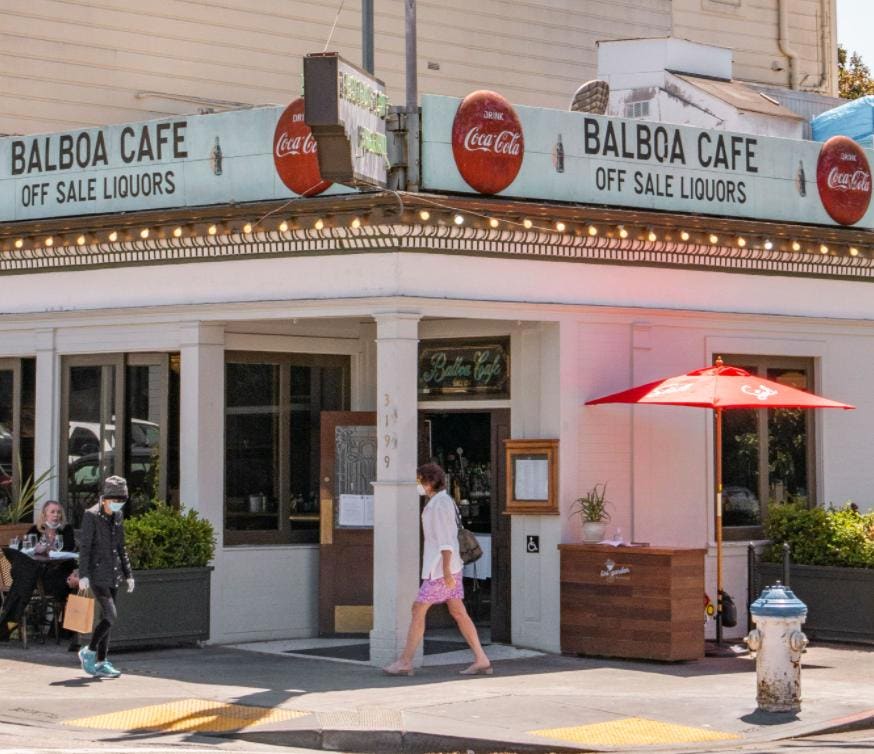 San Francisco Establishment Balboa Cafe Continues To Evolve 106 Years