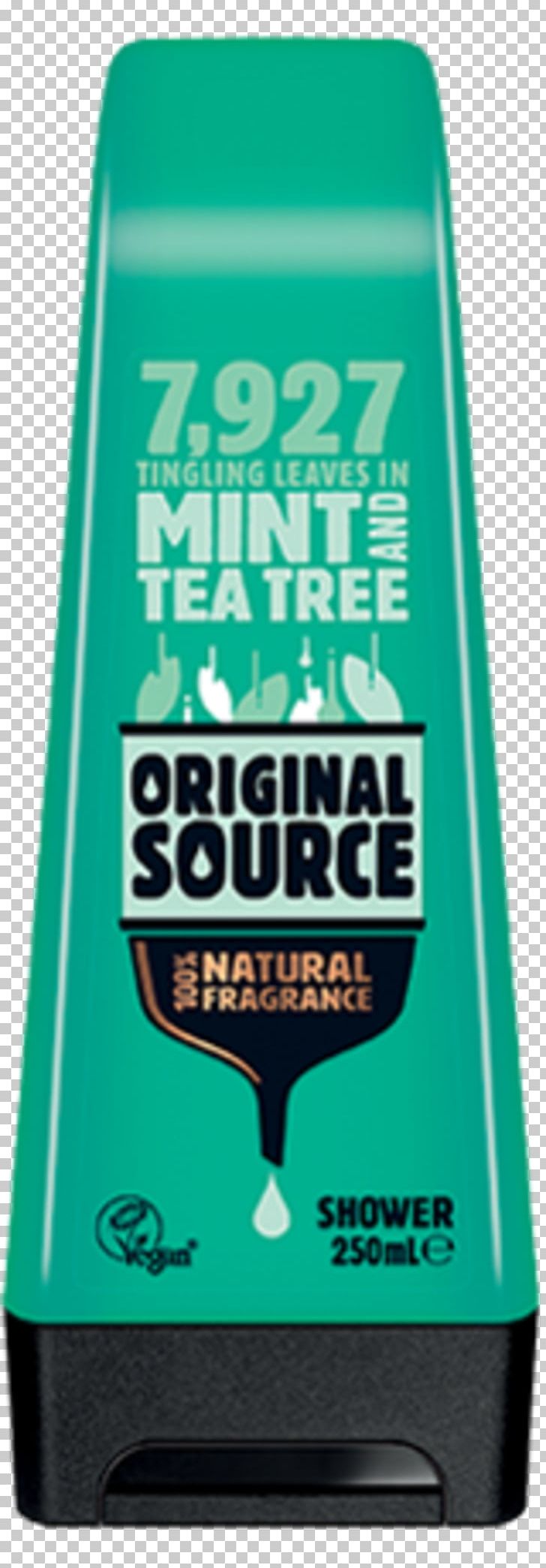 Shower Gel With Tea Tree Oil