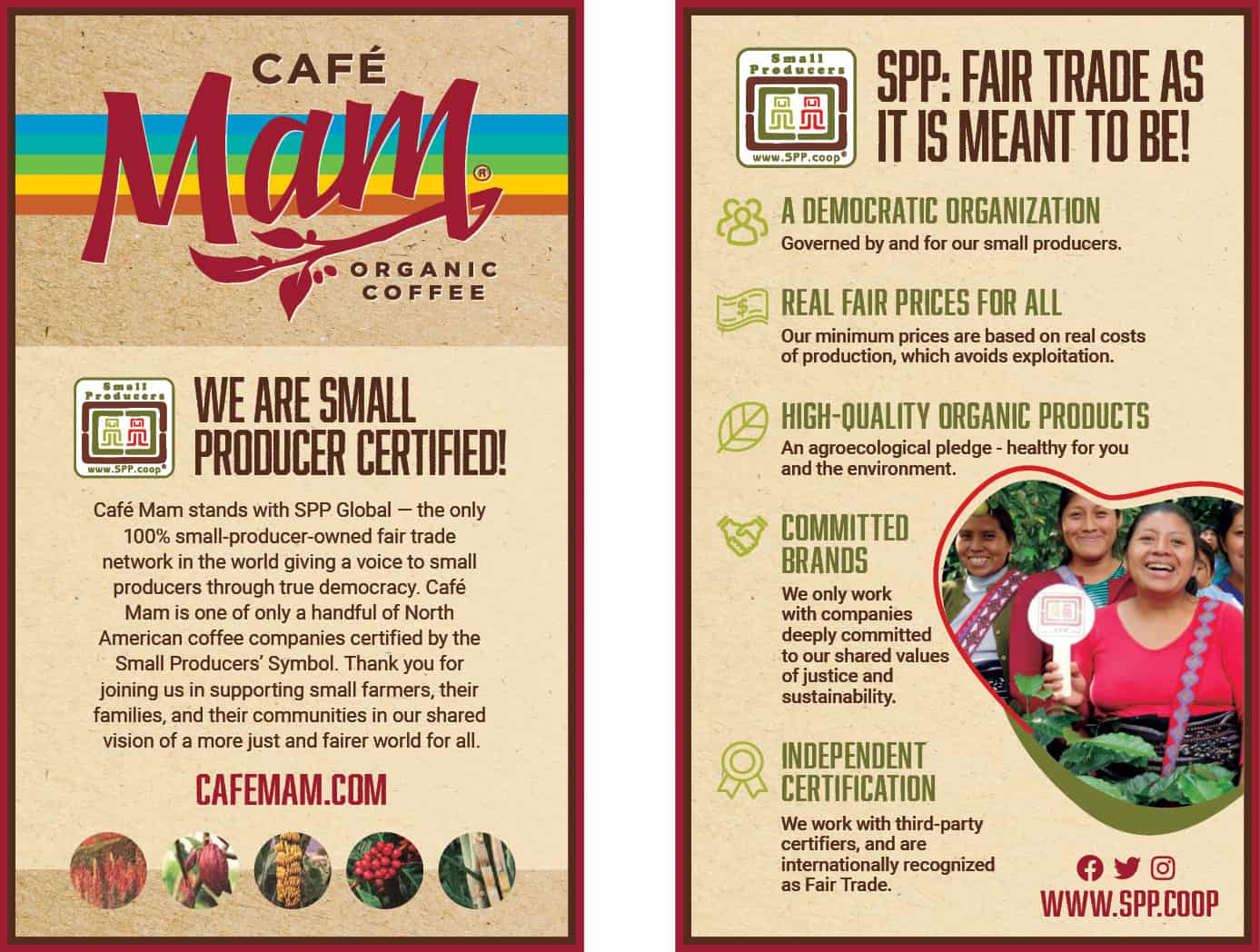 Small Producer Certified Coffee From Caf Mam Capella Market