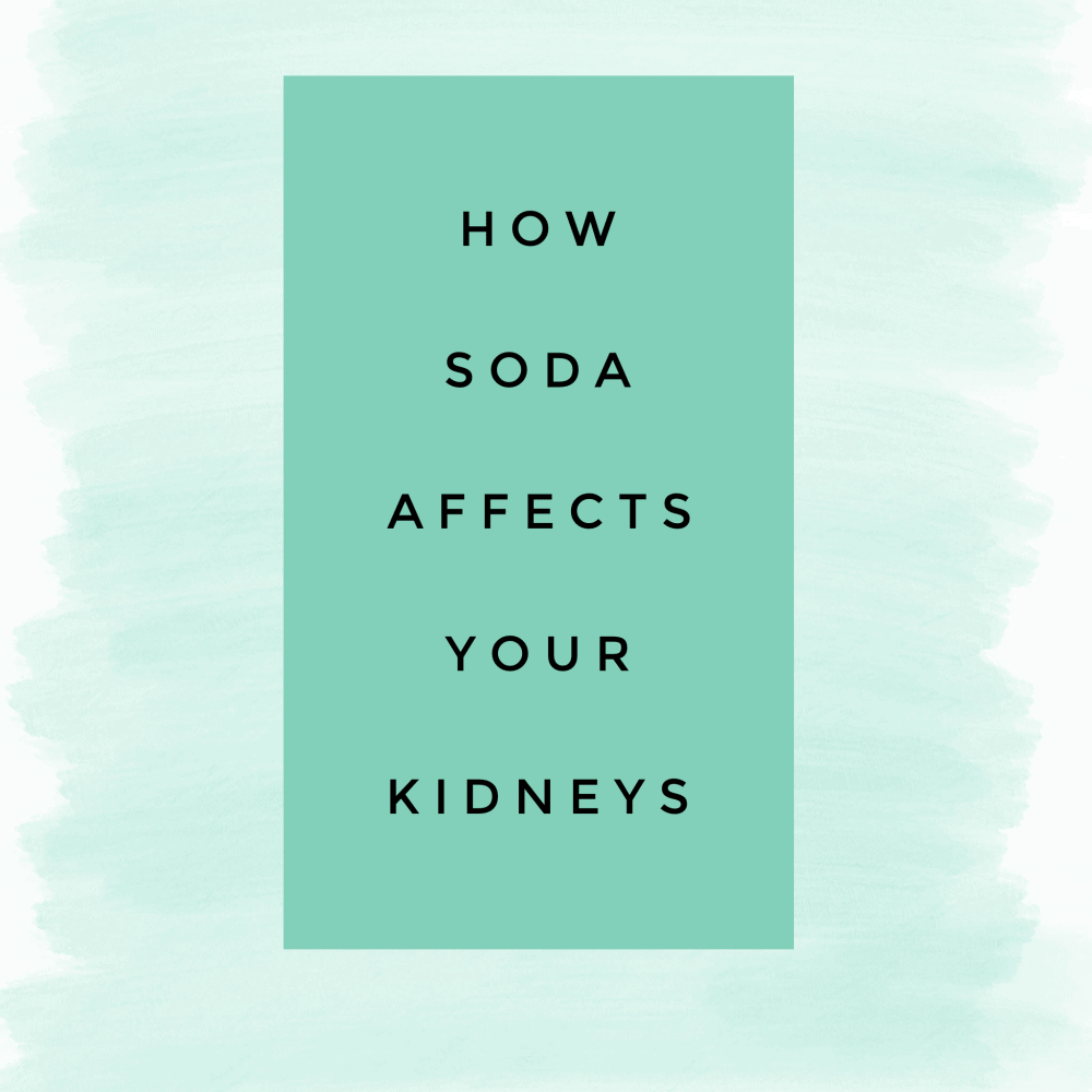 Soda And Kidneys Renal Diet Hq