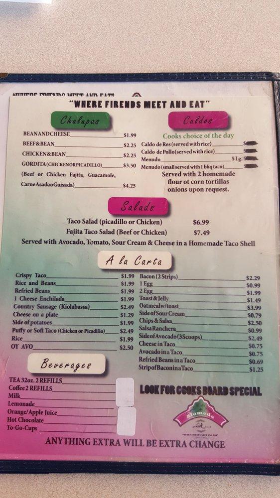 Spritzer S Cafe Alameda Restaurant Menu Prices And Reviews