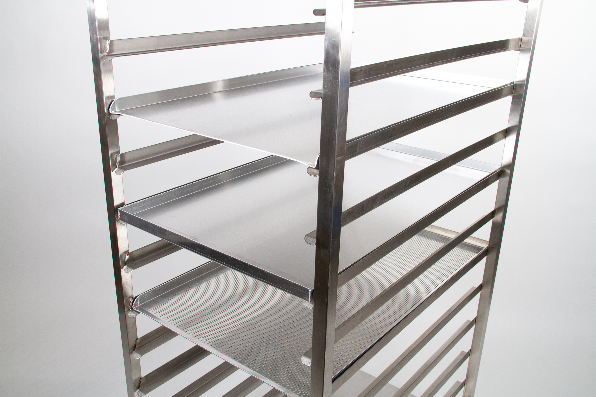 Stainless Steel Bakery Rack 8 Trays Shop Now Creeds Direct