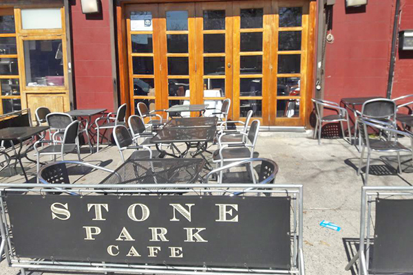 Stone Park Cafe New York New York United States Brooklyn Venue