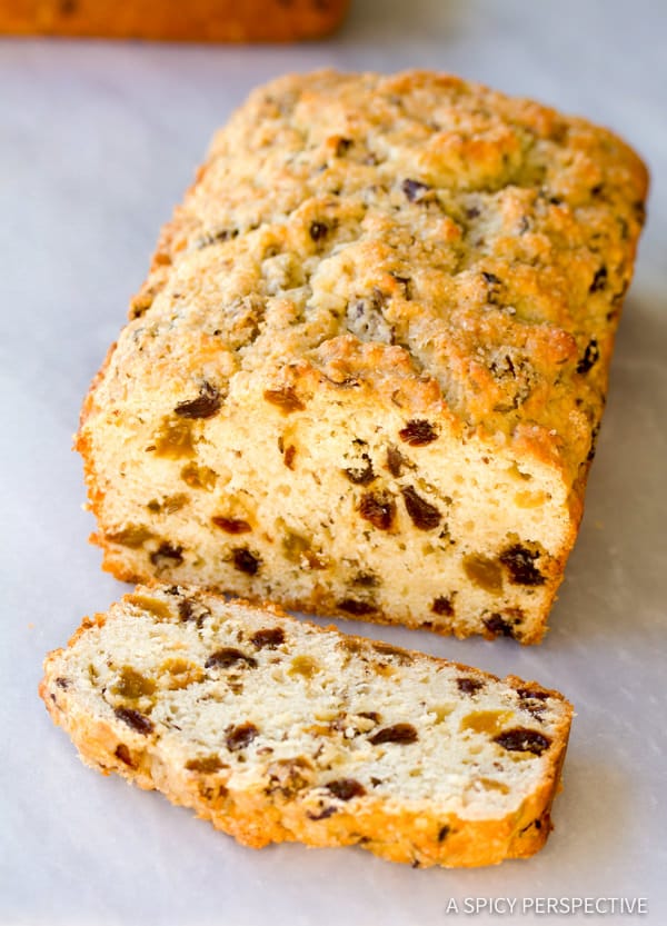 Sweet Irish Soda Bread A Spicy Perspective