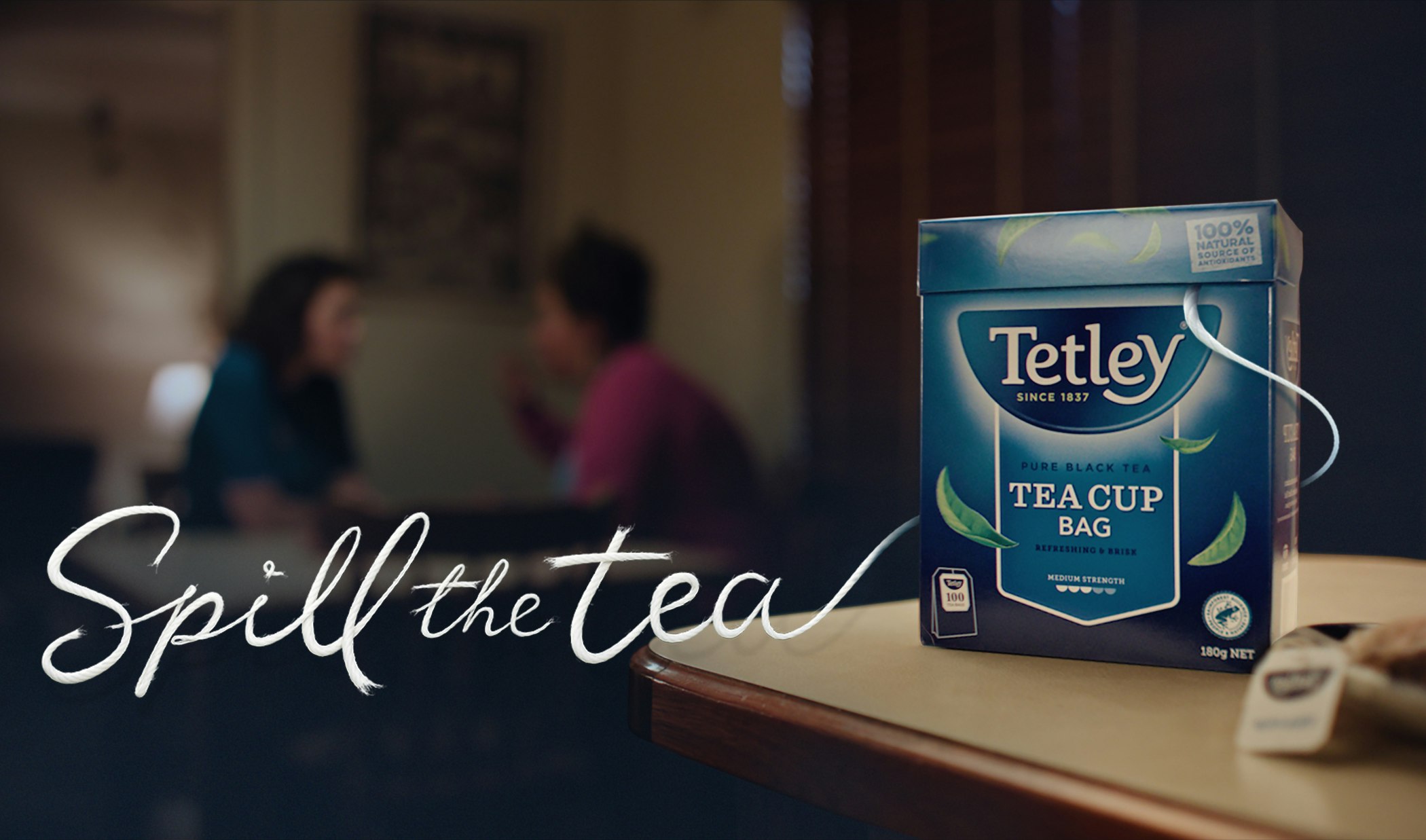 Tetley Spills The Tea To A New Generation Via 303 Mullenlowe Attivo