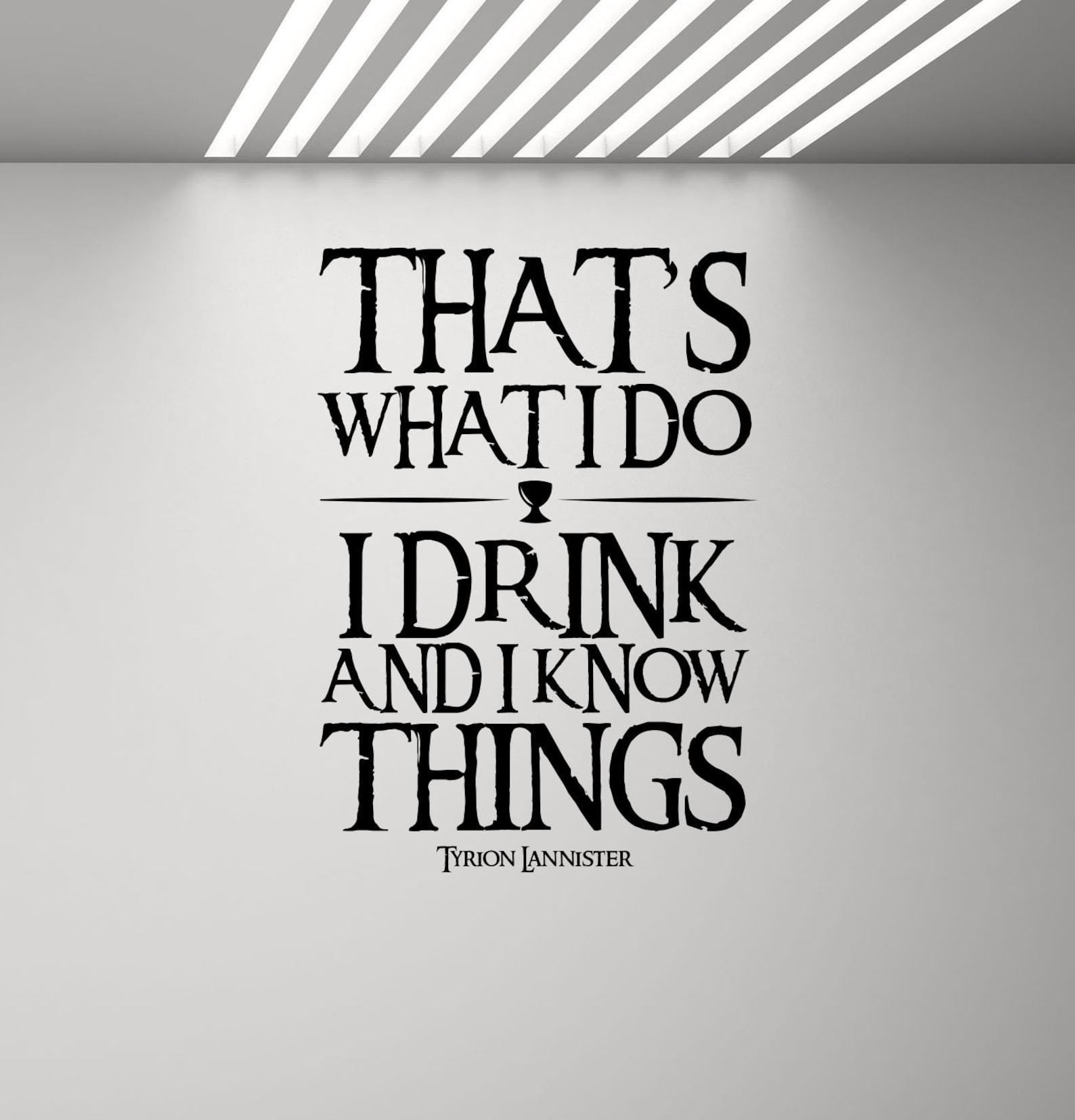 That S What I Do I Drink And I Know Things Know Things Pin Etsy