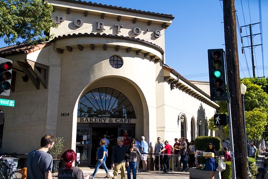 The Best Bakery In California Porto S Bakery Cafe Review And Vlog