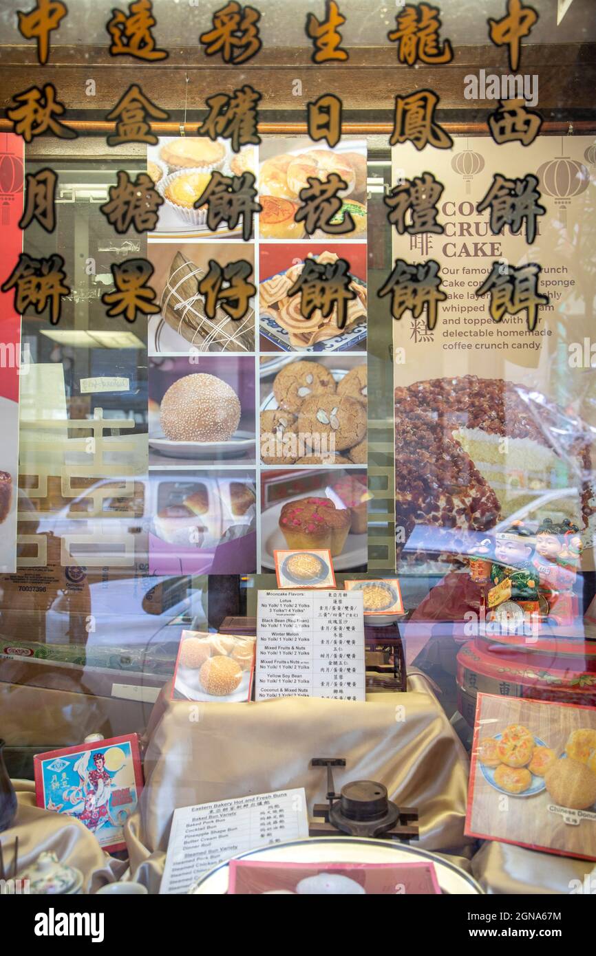 The Eastern Bakery On Grant Street In Chinatown In San Francisco