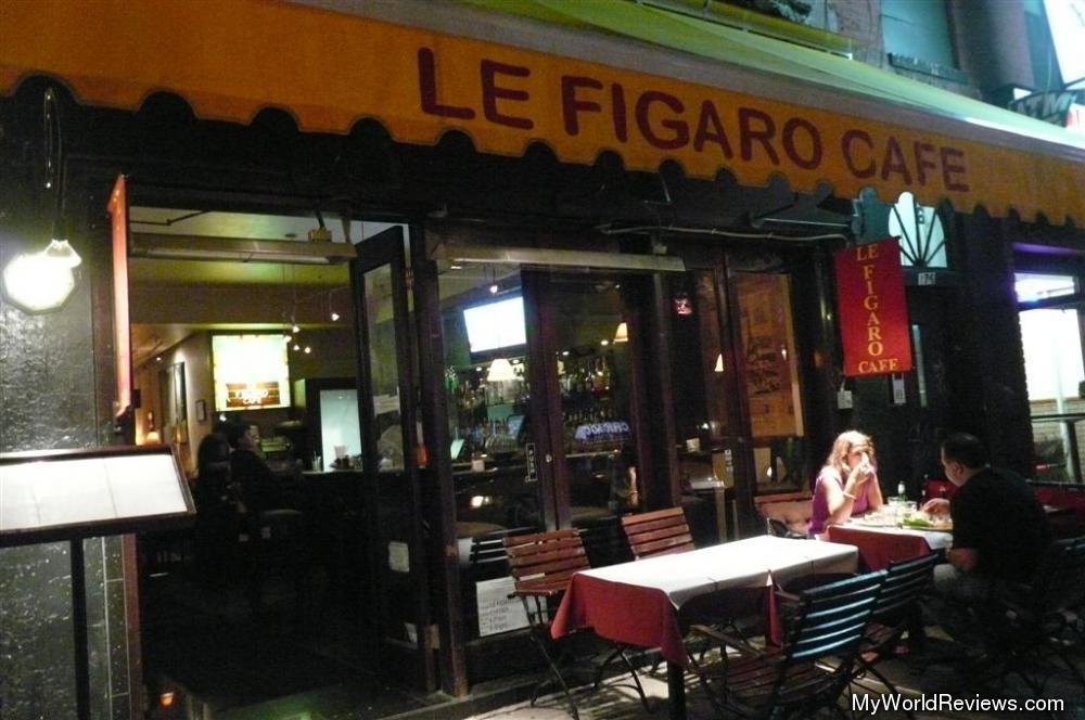 The Lost Village Mystique Of Le Figaro Cafe The New York Times