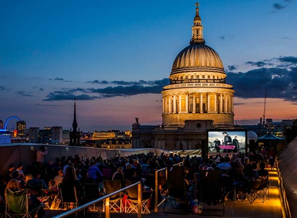 The Madison Rooftop London Serving Up Drinks Dining And Dancing In