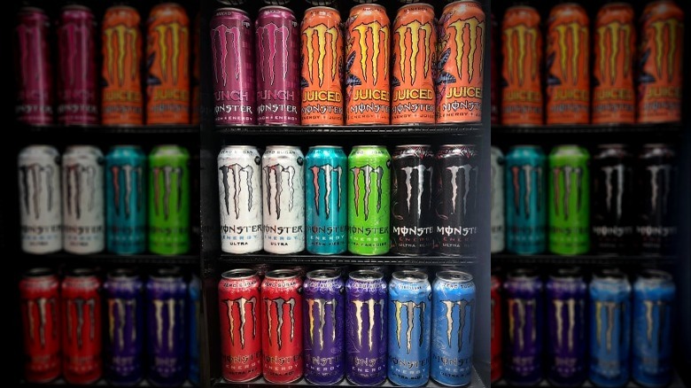 The Most Popular Energy Drink Brands Ranked Worst To Best