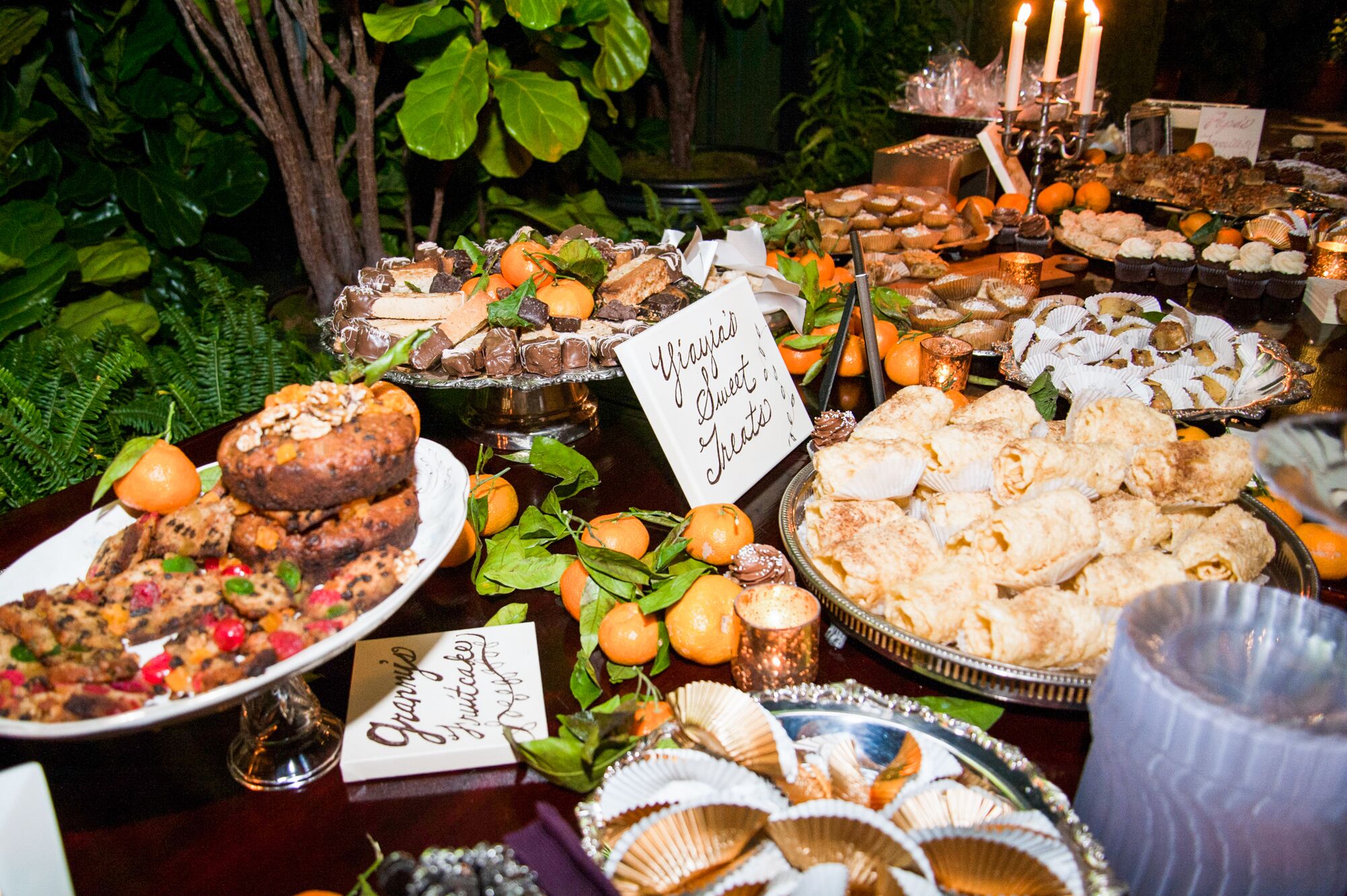 Traditional Greek Desserts