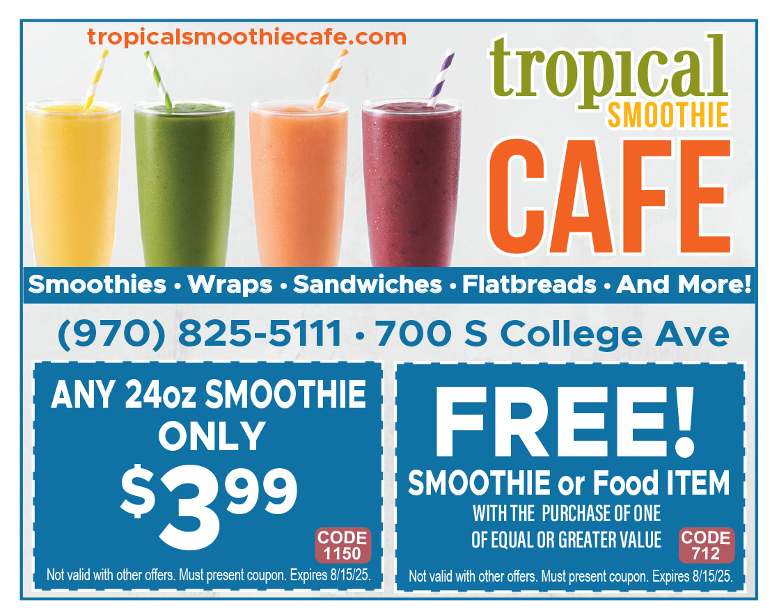 Tropical Smoothie Cafe Coupons: Get Free Drinks