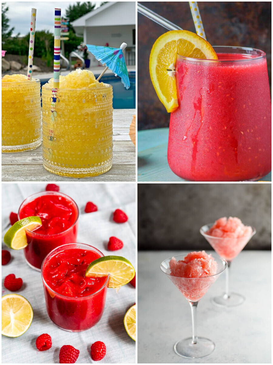 Try On Of These Frozen Vodka Drinks For Your Summer Cocktails Alcoholic Drinks To Make Vodka