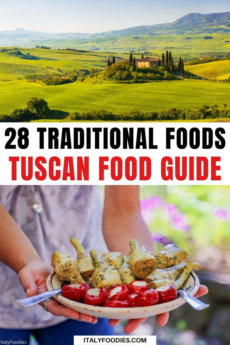 Tuscan Food Guide 28 Traditional Foods Of Tuscany Where To Try Them