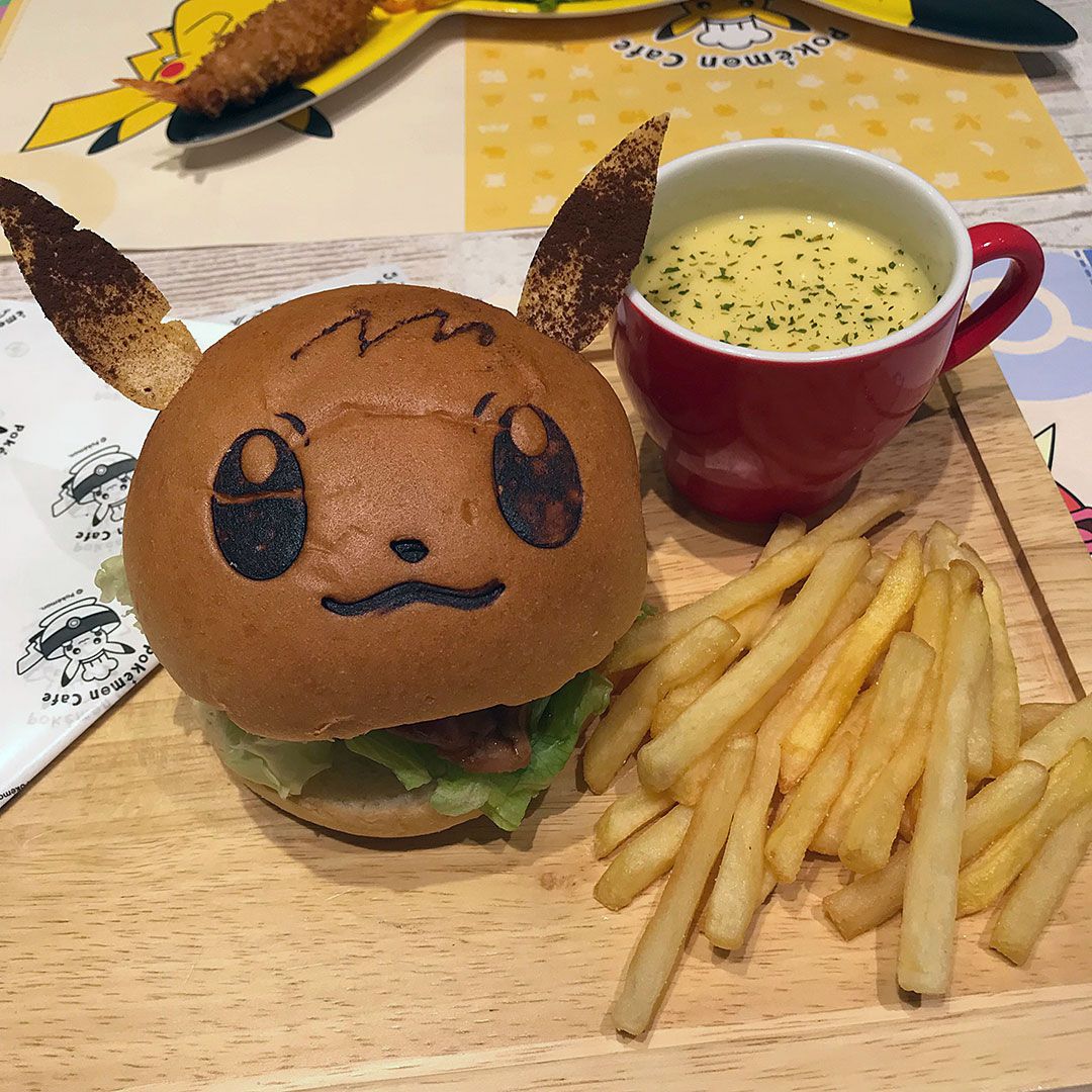 Visiting The Pompompurin Cafe In Japan Super Cute Kawaii