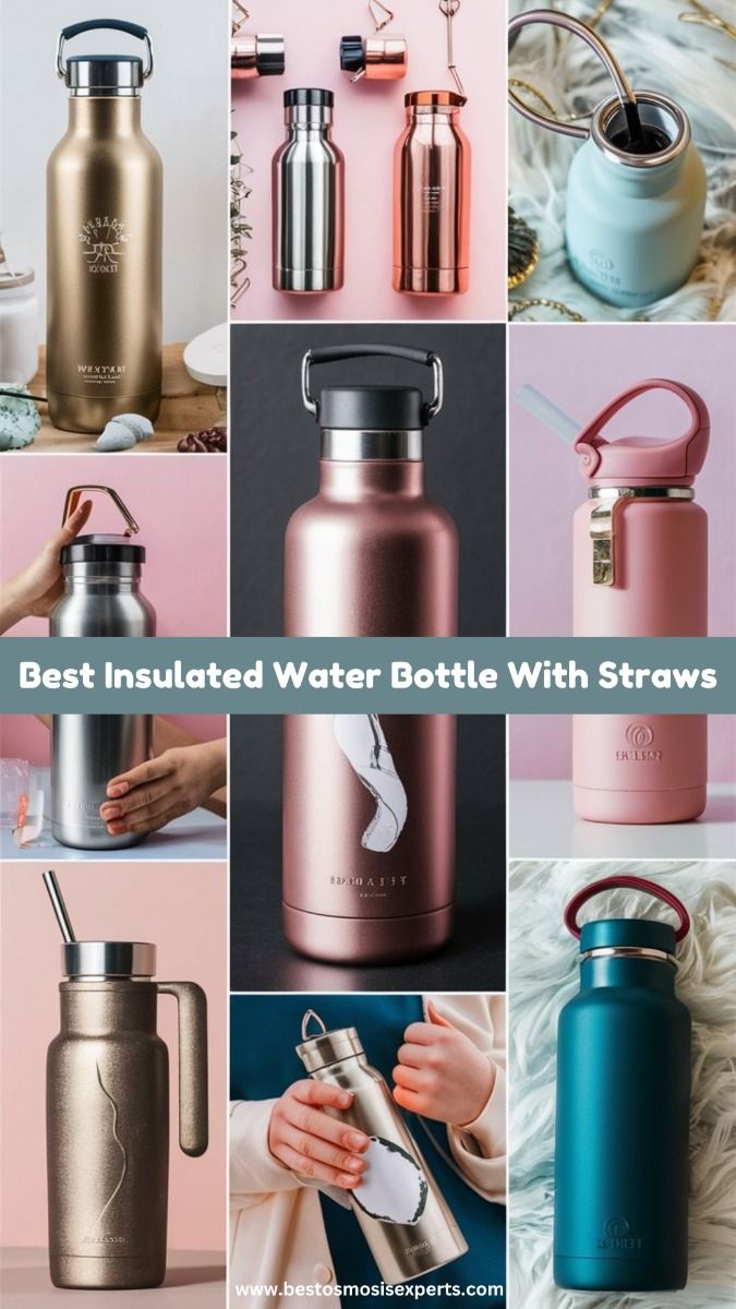 Water Bottles With Straws Guide: Stay Hydrated