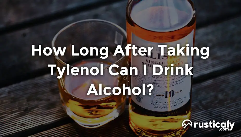 What Happens When I Drink Alcohol After Tylenol? Safety Guide