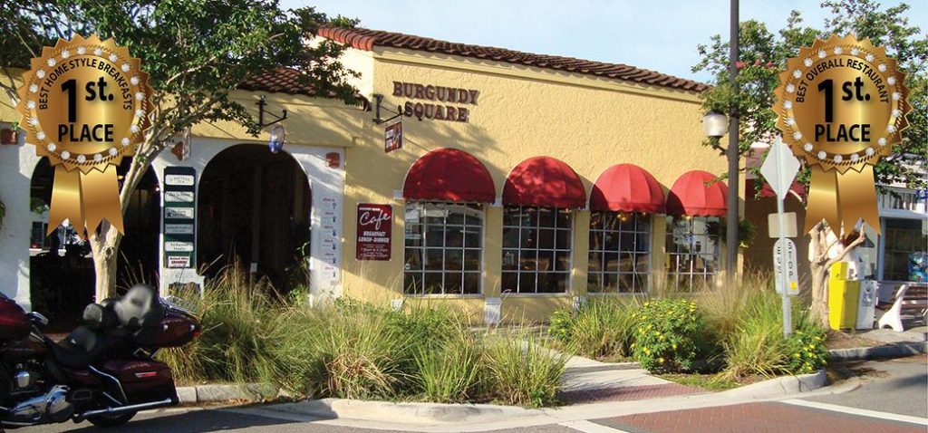 What's Burgundy Square Cafe? Best Venice Fl Eats