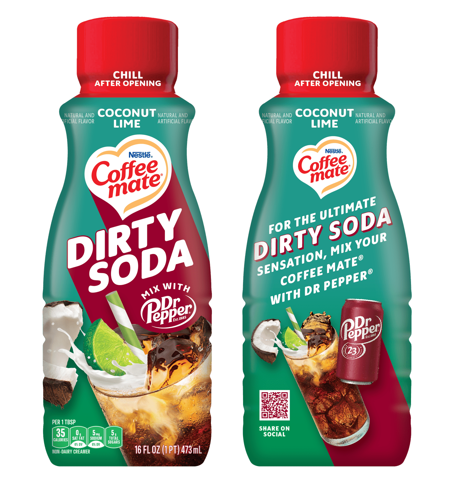 What's Coffee Mate's Role In Dirty Soda? Dr Pepper Hack