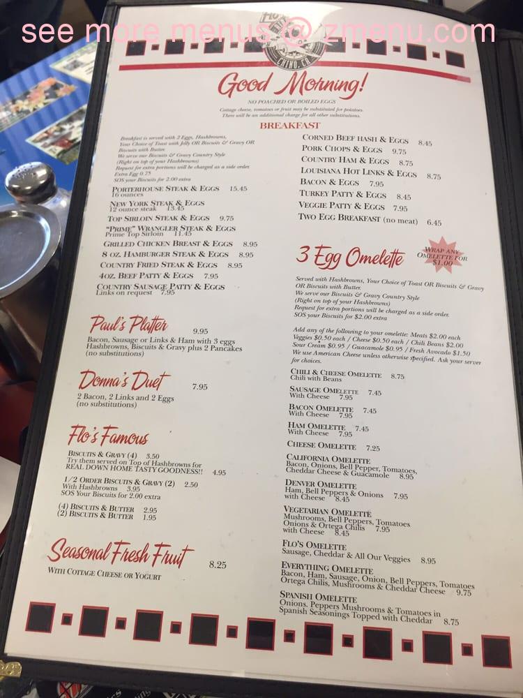 What's Flo's Cafe Chino Menu? Best Options