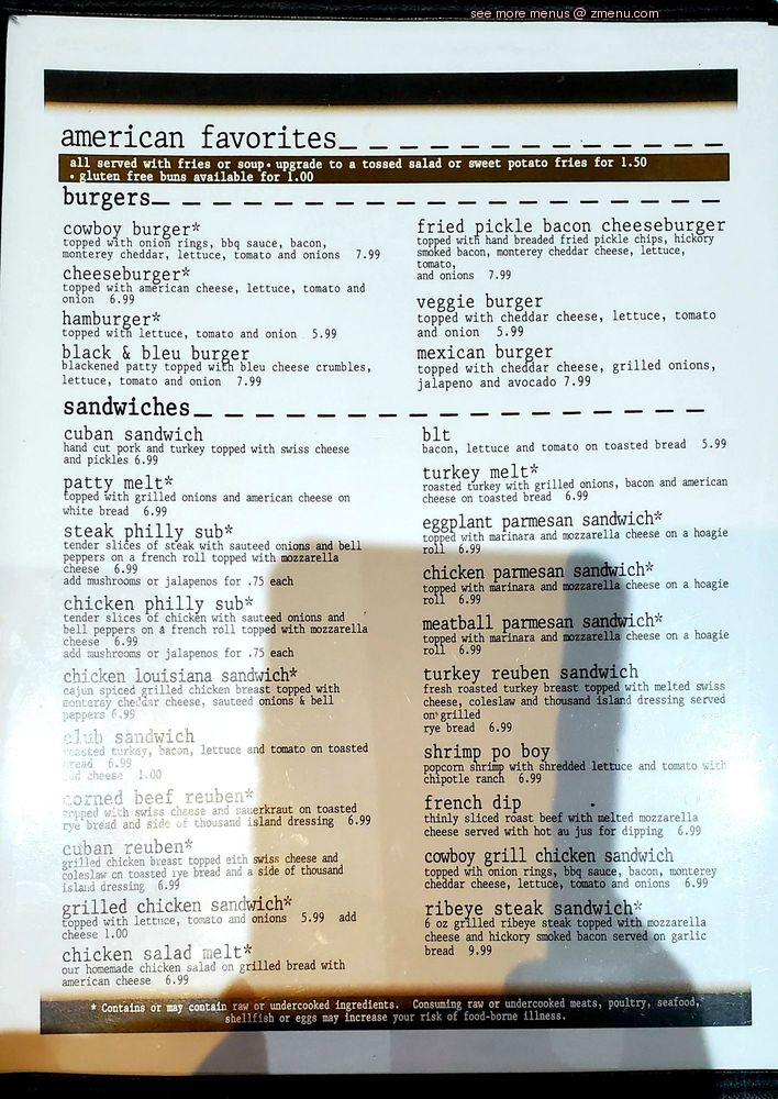 What's On Corner Cafe Menu? Breakfast Options