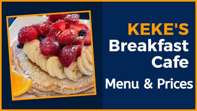 What's On Keke's Breakfast Cafe Menu? Quick Guide