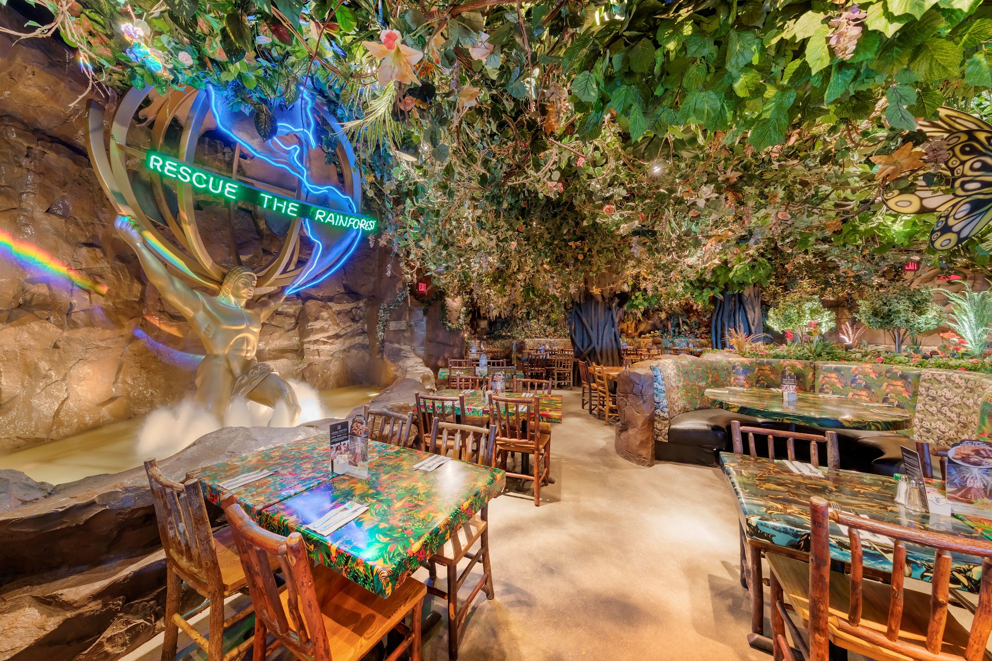 What's Rainforest Cafe Atlantic City Nj Like? Insider Tips