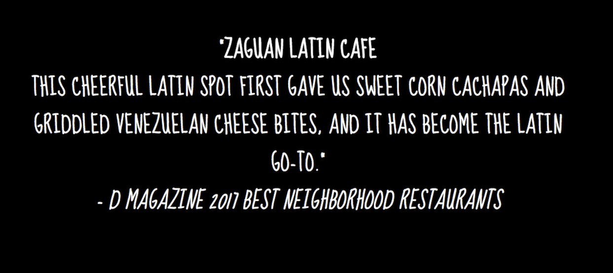 Zaguan Latin Cafe: Authentic Flavors Daily